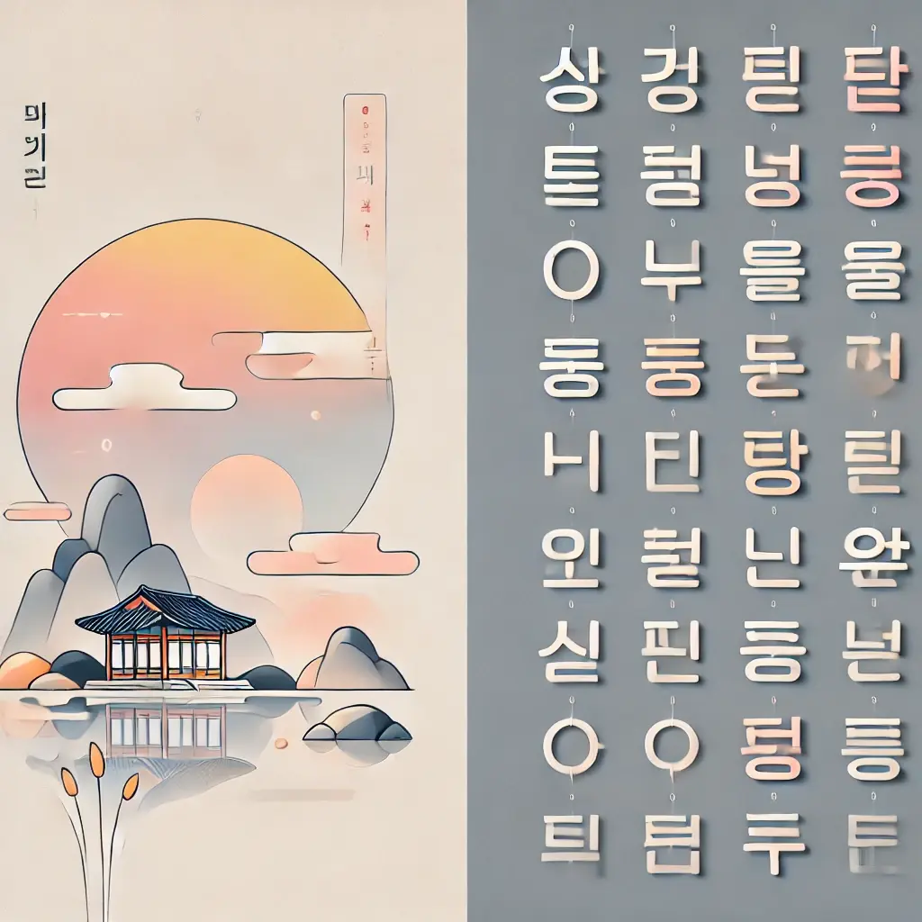 Hangul y el significado de los nombres Coreanos